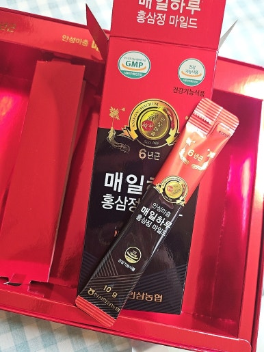 안성 고향사랑기부제 답례품 홍삼정
