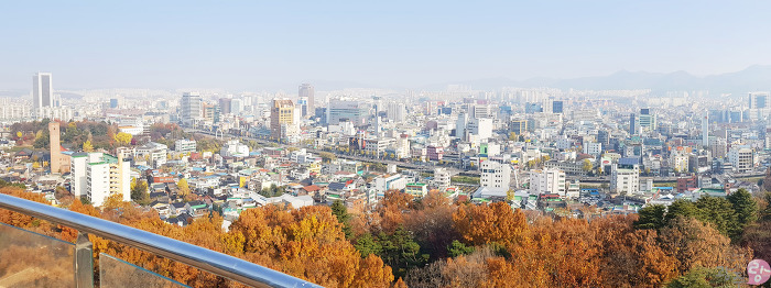 ▲ 도심 전경 (©광주광역시 블로그 광주랑)