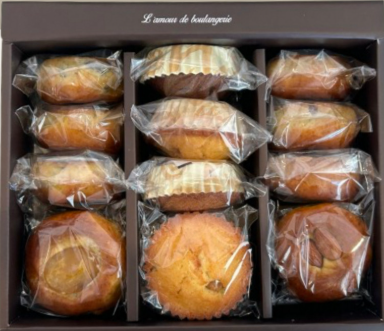 만쥬 마들렌 세트