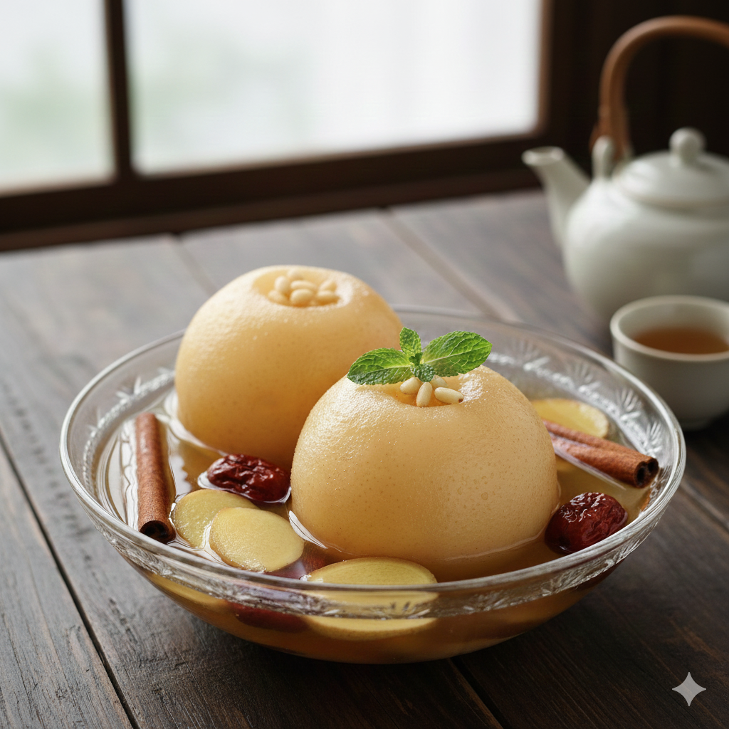 배숙, 배숙레시피, 영덕 배, 감기에좋은음식, 기관지에좋은음식, 고향사랑기부제, 답례품추천, 위기브