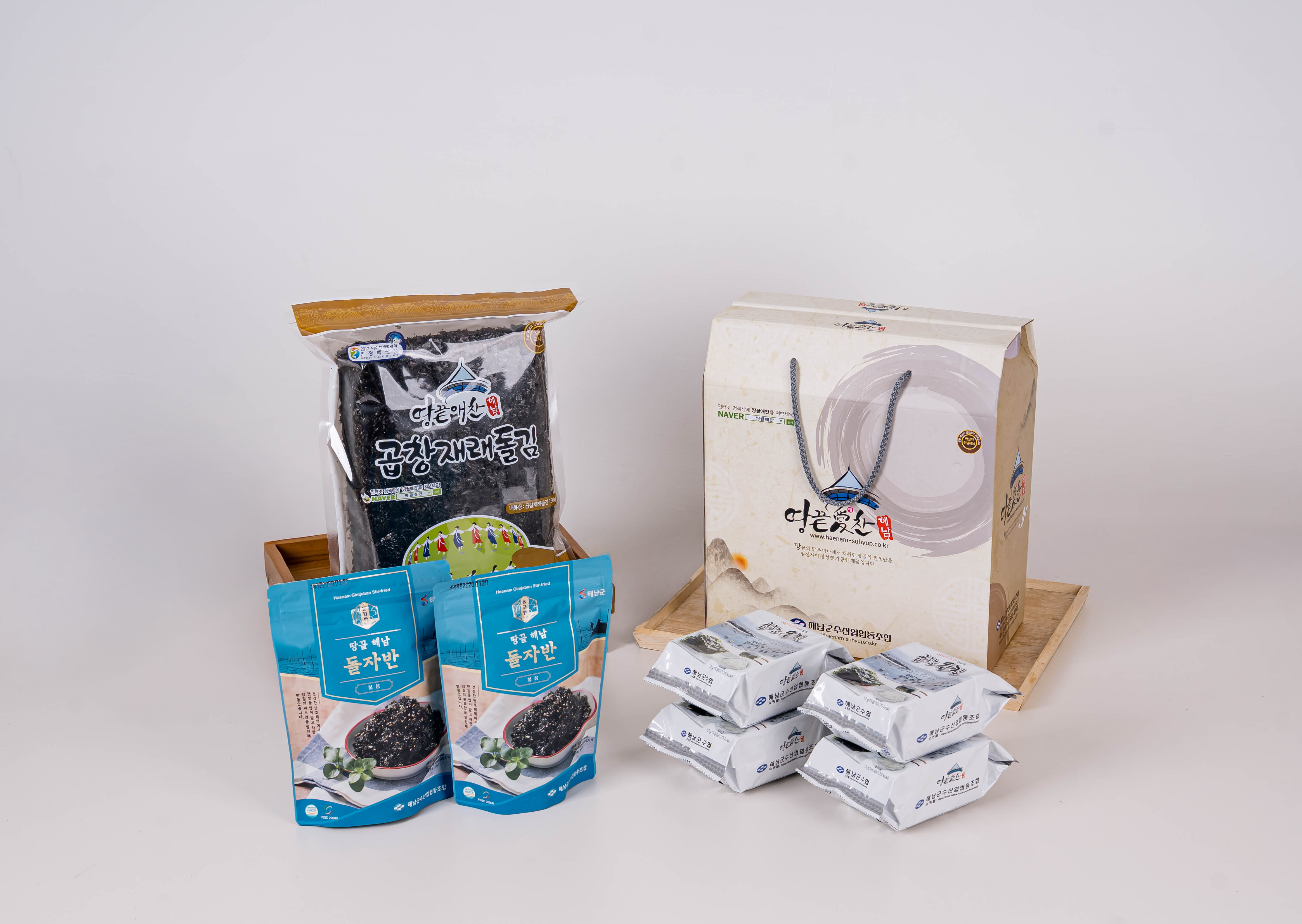 곱창김, 곱창김 뜻, 곱창김 유래, 전남 해남군, 해남, 해남 특산물, 특산품, 김, 답례품, 위기브