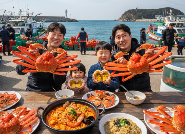 영덕 대게 축제
